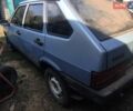 Серый ВАЗ 2109, объемом двигателя 1.5 л и пробегом 237 тыс. км за 535 $, фото 1 на Automoto.ua