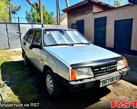 Сірий ВАЗ 2109, об'ємом двигуна 1.5 л та пробігом 98 тис. км за 1800 $, фото 1 на Automoto.ua