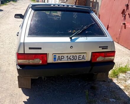 Серый ВАЗ 2109, объемом двигателя 1.5 л и пробегом 160 тыс. км за 1500 $, фото 3 на Automoto.ua