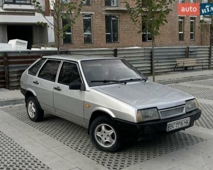 Сірий ВАЗ 2109, об'ємом двигуна 1.5 л та пробігом 250 тис. км за 1300 $, фото 4 на Automoto.ua