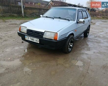 Серый ВАЗ 2109, объемом двигателя 1.5 л и пробегом 180 тыс. км за 850 $, фото 13 на Automoto.ua