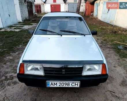 Серый ВАЗ 2109, объемом двигателя 1.5 л и пробегом 214 тыс. км за 1550 $, фото 10 на Automoto.ua