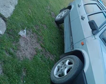 Сірий ВАЗ 2109, об'ємом двигуна 1.5 л та пробігом 125 тис. км за 1100 $, фото 1 на Automoto.ua