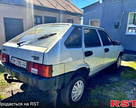 Сірий ВАЗ 2109, об'ємом двигуна 1.5 л та пробігом 98 тис. км за 1800 $, фото 4 на Automoto.ua