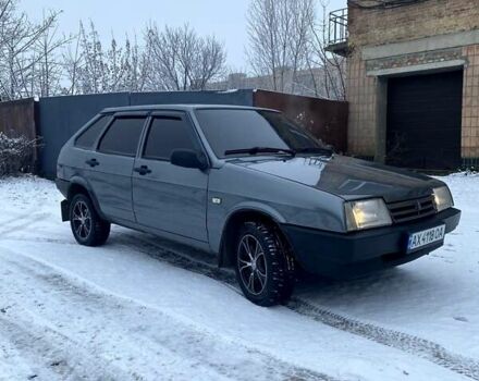 Серый ВАЗ 2109, объемом двигателя 1.5 л и пробегом 228 тыс. км за 2800 $, фото 7 на Automoto.ua