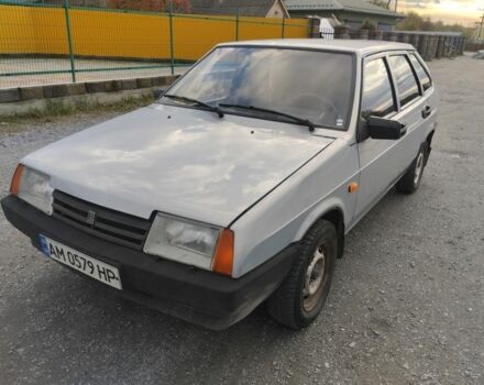 ВАЗ 2109 2004 в Коростене на Automoto.ua Серый ВАЗ 2109, объемом двигателя 1.5 л и пробегом 202 тыс. км за 1650 $, фото 1 на Automoto.ua