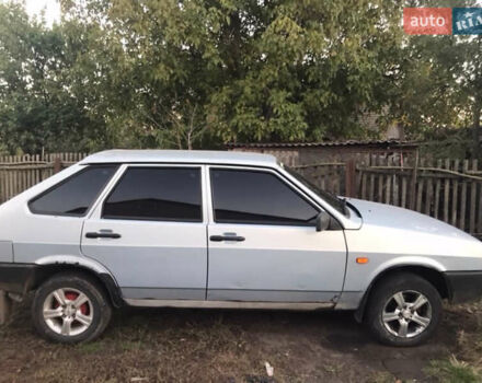 Серый ВАЗ 2109, объемом двигателя 1.5 л и пробегом 107 тыс. км за 1500 $, фото 1 на Automoto.ua