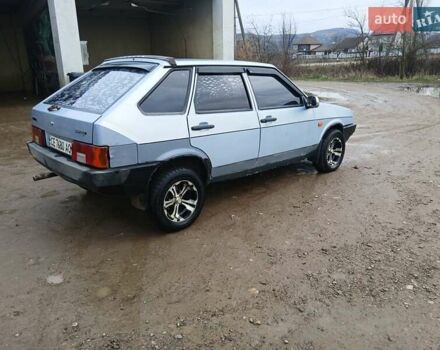 Серый ВАЗ 2109, объемом двигателя 1.5 л и пробегом 180 тыс. км за 850 $, фото 5 на Automoto.ua