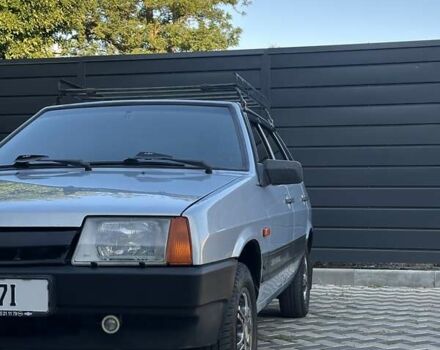 Серый ВАЗ 2109, объемом двигателя 1.45 л и пробегом 250 тыс. км за 2500 $, фото 13 на Automoto.ua