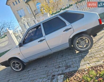 Серый ВАЗ 2109, объемом двигателя 1.5 л и пробегом 288 тыс. км за 1300 $, фото 2 на Automoto.ua