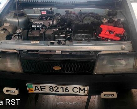 Серый ВАЗ 2109, объемом двигателя 1.5 л и пробегом 55 тыс. км за 1800 $, фото 2 на Automoto.ua