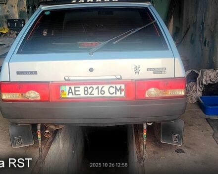 Серый ВАЗ 2109, объемом двигателя 1.5 л и пробегом 55 тыс. км за 1800 $, фото 3 на Automoto.ua