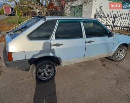 Серый ВАЗ 2109, объемом двигателя 1.5 л и пробегом 150 тыс. км за 2300 $, фото 1 на Automoto.ua