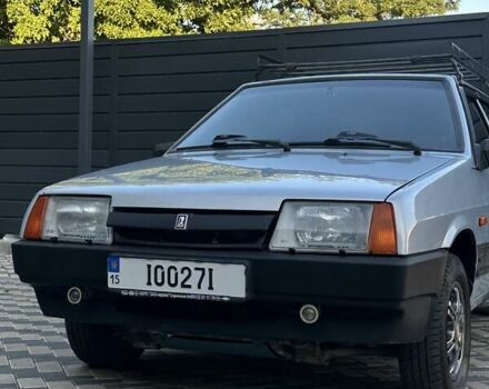 Серый ВАЗ 2109, объемом двигателя 1.45 л и пробегом 250 тыс. км за 2500 $, фото 12 на Automoto.ua