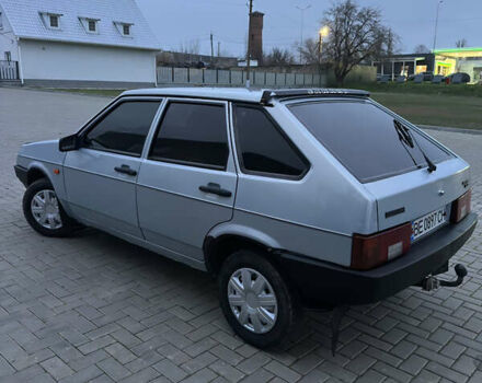 Сірий ВАЗ 2109, об'ємом двигуна 1.5 л та пробігом 225 тис. км за 1300 $, фото 8 на Automoto.ua