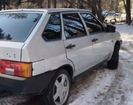 Серый ВАЗ 2109, объемом двигателя 1.5 л и пробегом 224 тыс. км за 1200 $, фото 2 на Automoto.ua
