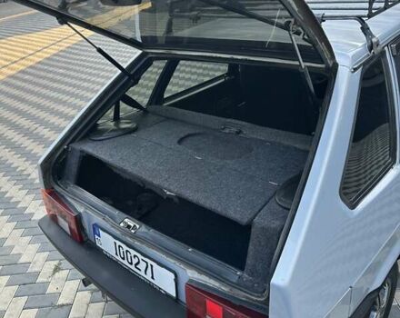 Серый ВАЗ 2109, объемом двигателя 1.45 л и пробегом 250 тыс. км за 2500 $, фото 22 на Automoto.ua