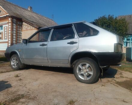 Серый ВАЗ 2109, объемом двигателя 0 л и пробегом 170 тыс. км за 833 $, фото 3 на Automoto.ua