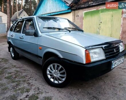 Серый ВАЗ 2109, объемом двигателя 1.5 л и пробегом 214 тыс. км за 1550 $, фото 1 на Automoto.ua