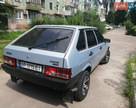 Серый ВАЗ 2109, объемом двигателя 1.5 л и пробегом 80 тыс. км за 3000 $, фото 3 на Automoto.ua