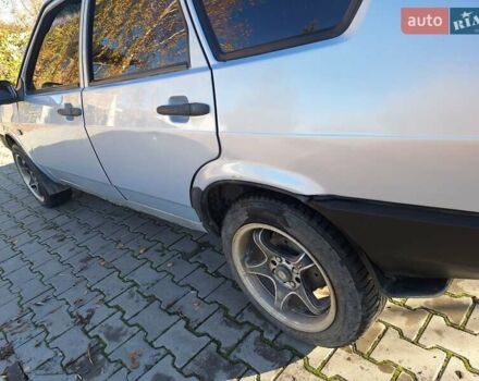 Серый ВАЗ 2109, объемом двигателя 1.5 л и пробегом 288 тыс. км за 1400 $, фото 7 на Automoto.ua