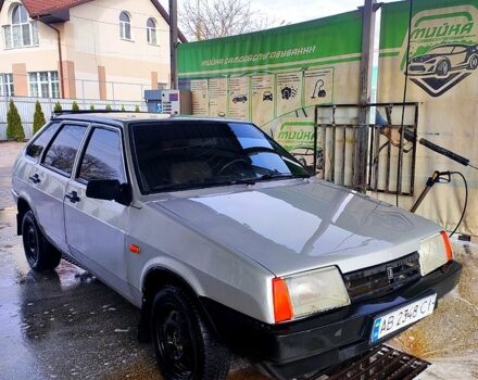 Серый ВАЗ 2109, объемом двигателя 1.5 л и пробегом 150 тыс. км за 1150 $, фото 2 на Automoto.ua