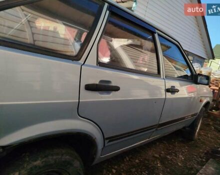 Сірий ВАЗ 2109, об'ємом двигуна 1.5 л та пробігом 300 тис. км за 800 $, фото 3 на Automoto.ua
