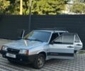 Серый ВАЗ 2109, объемом двигателя 1.6 л и пробегом 250 тыс. км за 2300 $, фото 2 на Automoto.ua