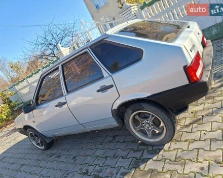 Серый ВАЗ 2109, объемом двигателя 1.5 л и пробегом 288 тыс. км за 1300 $, фото 3 на Automoto.ua