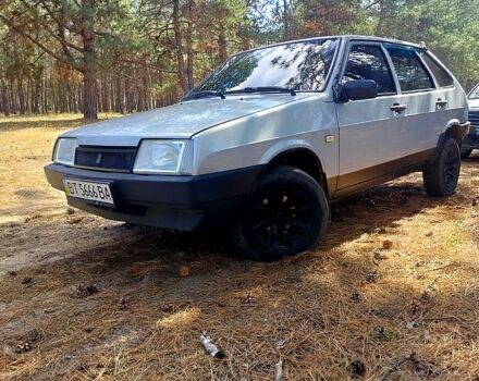 Серый ВАЗ 2109, объемом двигателя 1.5 л и пробегом 200 тыс. км за 1600 $, фото 1 на Automoto.ua