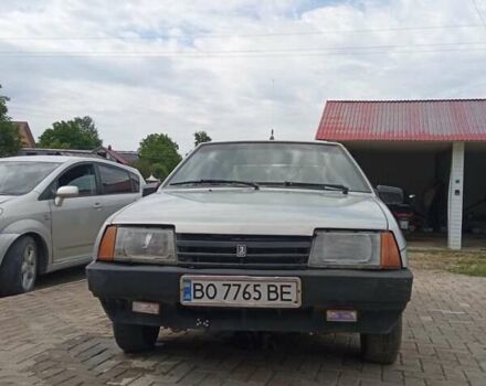 Серый ВАЗ 2109, объемом двигателя 1.5 л и пробегом 220 тыс. км за 999 $, фото 7 на Automoto.ua