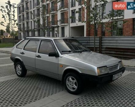 Сірий ВАЗ 2109, об'ємом двигуна 1.5 л та пробігом 250 тис. км за 1300 $, фото 6 на Automoto.ua