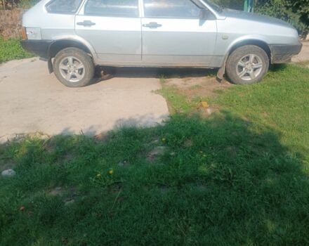 Серый ВАЗ 2109, объемом двигателя 0 л и пробегом 170 тыс. км за 833 $, фото 2 на Automoto.ua