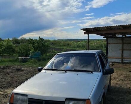 Серый ВАЗ 2109, объемом двигателя 1.5 л и пробегом 173 тыс. км за 1450 $, фото 6 на Automoto.ua