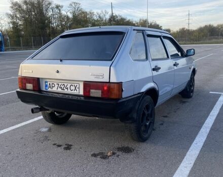 ВАЗ 2109 2004 в Запорожье на Automoto.ua Серый ВАЗ 2109, объемом двигателя 1.5 л и пробегом 45 тыс. км за 2300 $, фото 2 на Automoto.ua