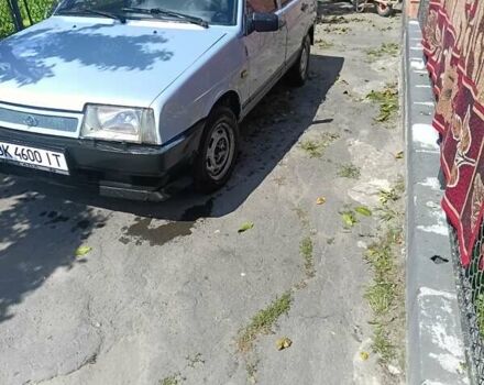 Сірий ВАЗ 2109, об'ємом двигуна 1.5 л та пробігом 184 тис. км за 1300 $, фото 7 на Automoto.ua