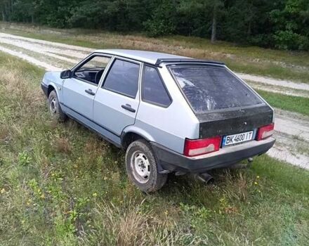 Серый ВАЗ 2109, объемом двигателя 1.5 л и пробегом 184 тыс. км за 1100 $, фото 10 на Automoto.ua