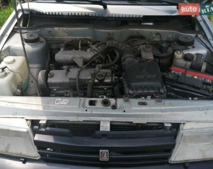Серый ВАЗ 2109, объемом двигателя 1.5 л и пробегом 80 тыс. км за 3000 $, фото 1 на Automoto.ua