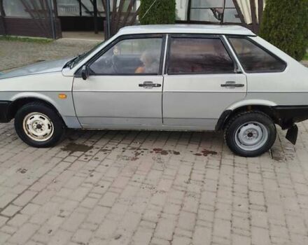 Серый ВАЗ 2109, объемом двигателя 1.5 л и пробегом 230 тыс. км за 900 $, фото 6 на Automoto.ua