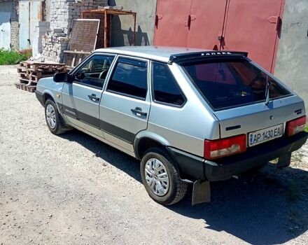 Серый ВАЗ 2109, объемом двигателя 1.5 л и пробегом 160 тыс. км за 1500 $, фото 2 на Automoto.ua
