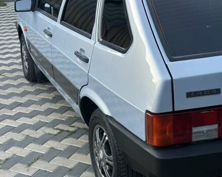 Серый ВАЗ 2109, объемом двигателя 1.45 л и пробегом 250 тыс. км за 2500 $, фото 18 на Automoto.ua