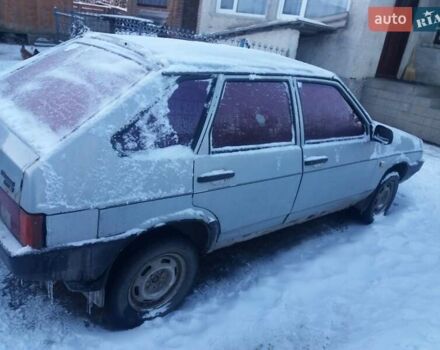 ВАЗ 2109 2004 в Тернополе на Automoto.ua Серый ВАЗ 2109, объемом двигателя 1.5 л и пробегом 170 тыс. км за 1000 $, фото 2 на Automoto.ua