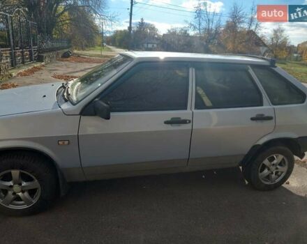 Серый ВАЗ 2109, объемом двигателя 1.5 л и пробегом 150 тыс. км за 2300 $, фото 2 на Automoto.ua