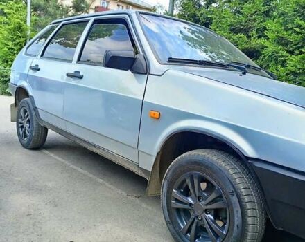 Серый ВАЗ 2109, объемом двигателя 1.5 л и пробегом 138 тыс. км за 1900 $, фото 1 на Automoto.ua