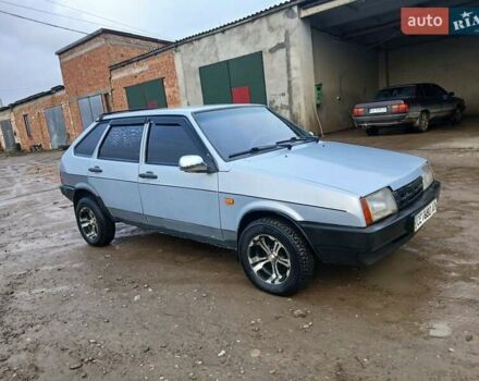 Серый ВАЗ 2109, объемом двигателя 1.5 л и пробегом 180 тыс. км за 850 $, фото 8 на Automoto.ua