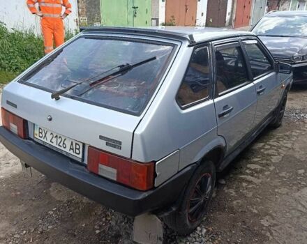 Серый ВАЗ 2109, объемом двигателя 1.5 л и пробегом 450 тыс. км за 950 $, фото 2 на Automoto.ua