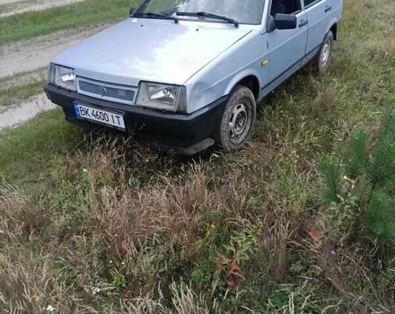 Серый ВАЗ 2109, объемом двигателя 1.5 л и пробегом 184 тыс. км за 1100 $, фото 11 на Automoto.ua