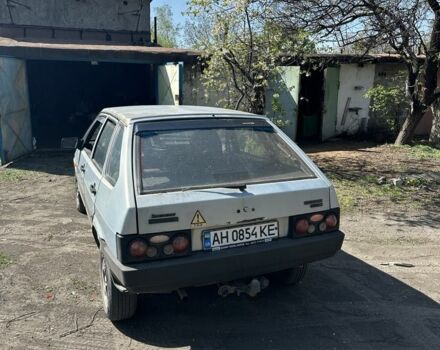 Сірий ВАЗ 2109, об'ємом двигуна 0.15 л та пробігом 184 тис. км за 1100 $, фото 2 на Automoto.ua