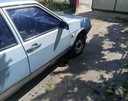 Сірий ВАЗ 2109, об'ємом двигуна 1.5 л та пробігом 184 тис. км за 1300 $, фото 4 на Automoto.ua