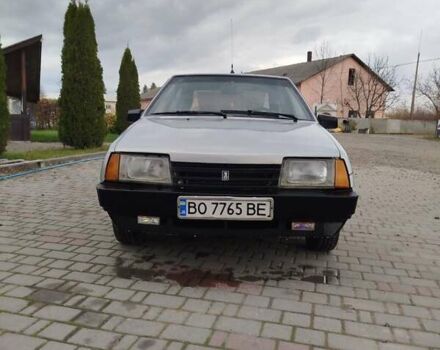 Серый ВАЗ 2109, объемом двигателя 1.5 л и пробегом 230 тыс. км за 900 $, фото 1 на Automoto.ua